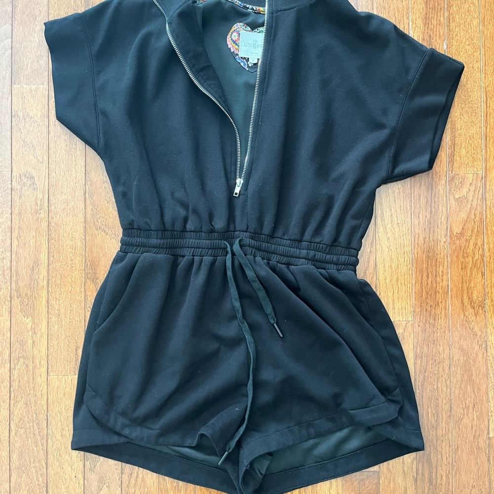 Umgee Black Romper